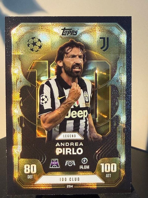 Topp Match Attax Extra 25/26 Andrea Pirlo