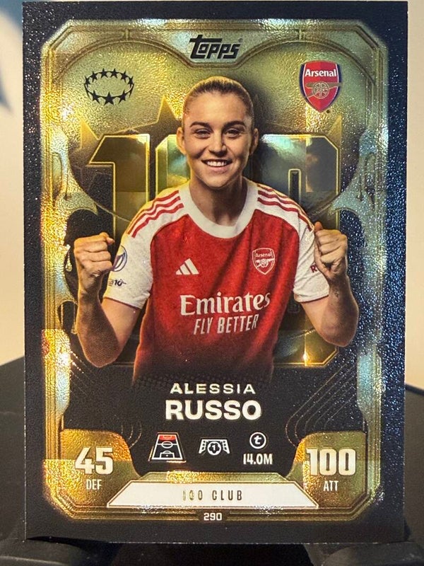Topp Match Attax Extra 25/26 Alessia Russo