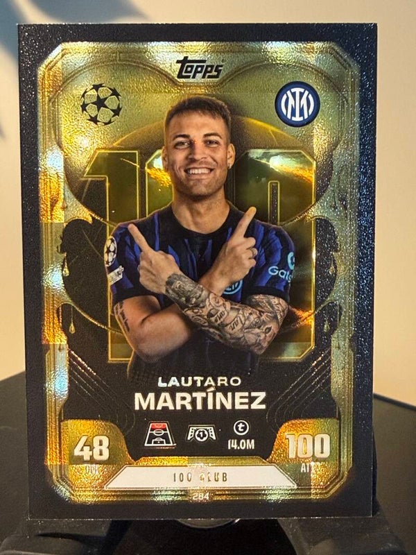 Topp Match Attax Extra 25/26 Lautaro Martinez