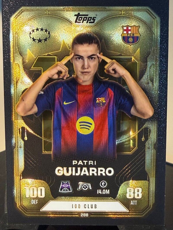 Topp Match Attax Extra 25/26 Patri Guijarro