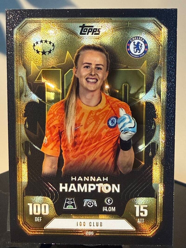 Topp Match Attax Extra 25/26 Hannah Hampton