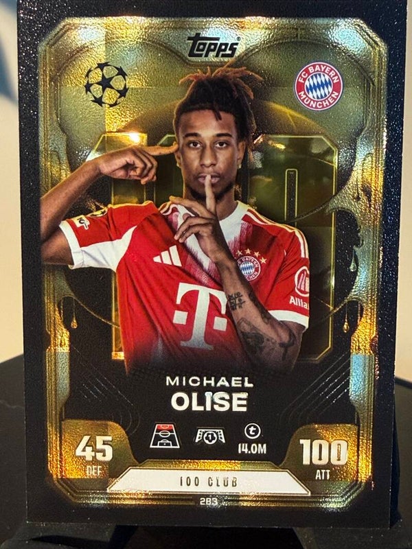 Topp Match Attax Extra 25/26 Michael Olise