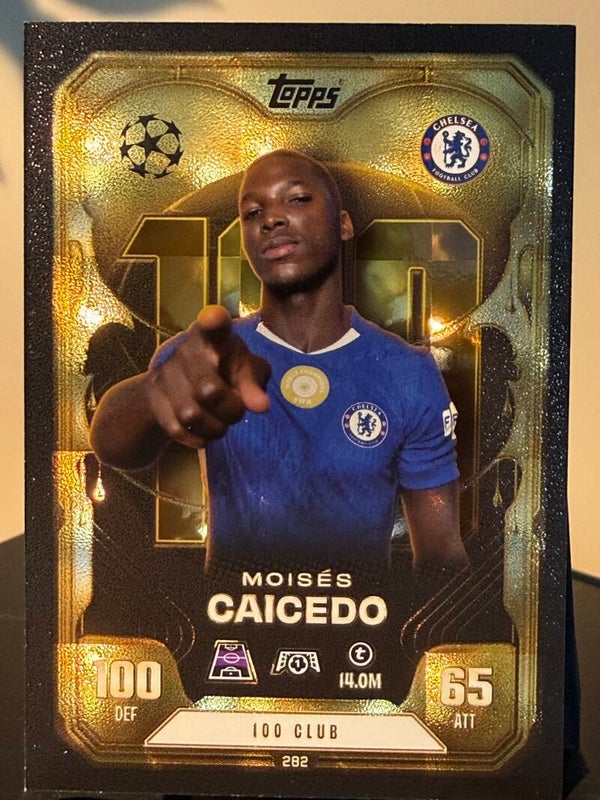 Topp Match Attax Extra 25/26 Moises Caicedo
