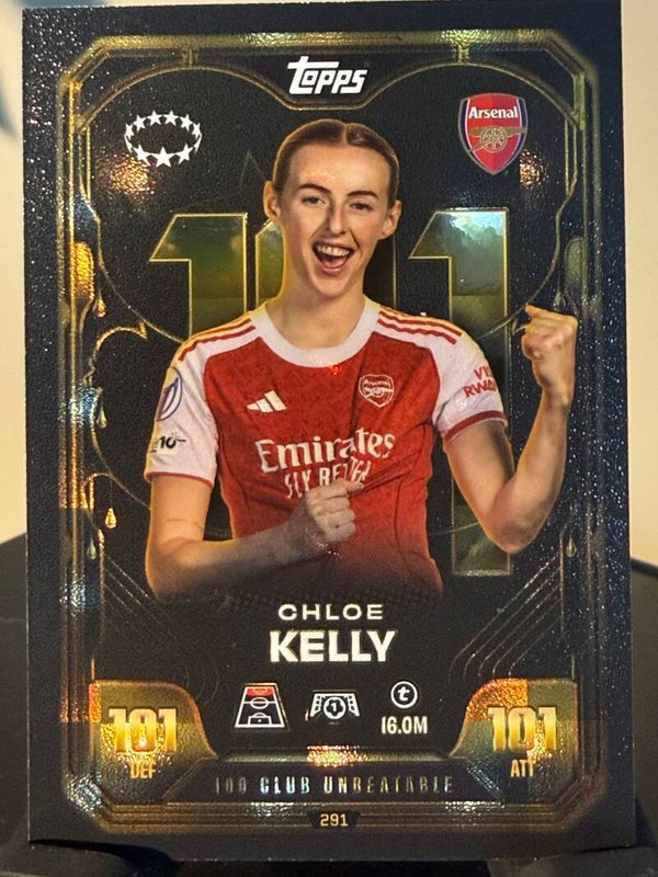Topp Match Attax Extra 25/26 Chloe Kellt