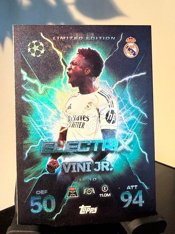 Topp Match Attax Extra 25/26 Vini Jr.