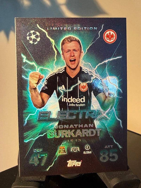 Topp Match Attax Extra 25/26 Jonathan Burkardt