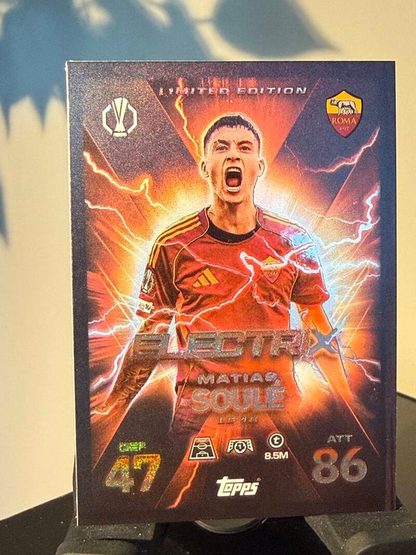 Topp Match Attax Extra 25/26 Matias Soule