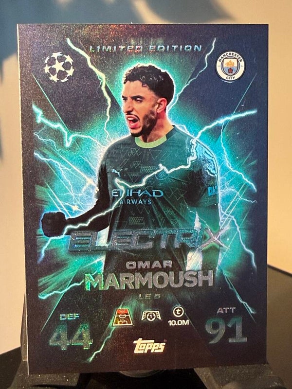 Topp Match Attax Extra 25/26 Omar Marmoush