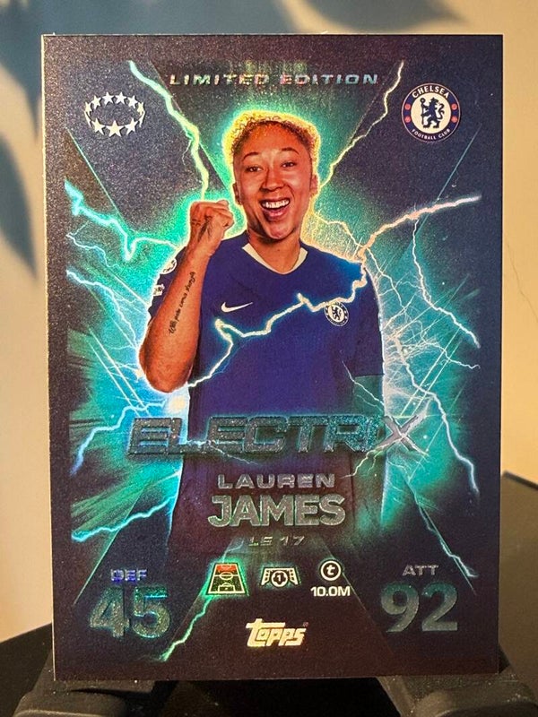 Topp Match Attax Extra 25/26 Lauren James