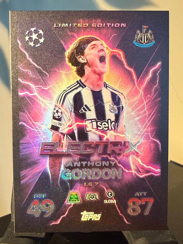 Topp Match Attax Extra 25/26 Anthony Gordon