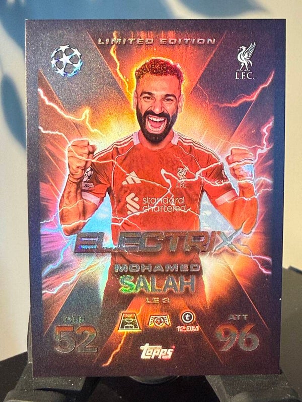 Topp Match Attax Extra 25/26 Mohamed Salah