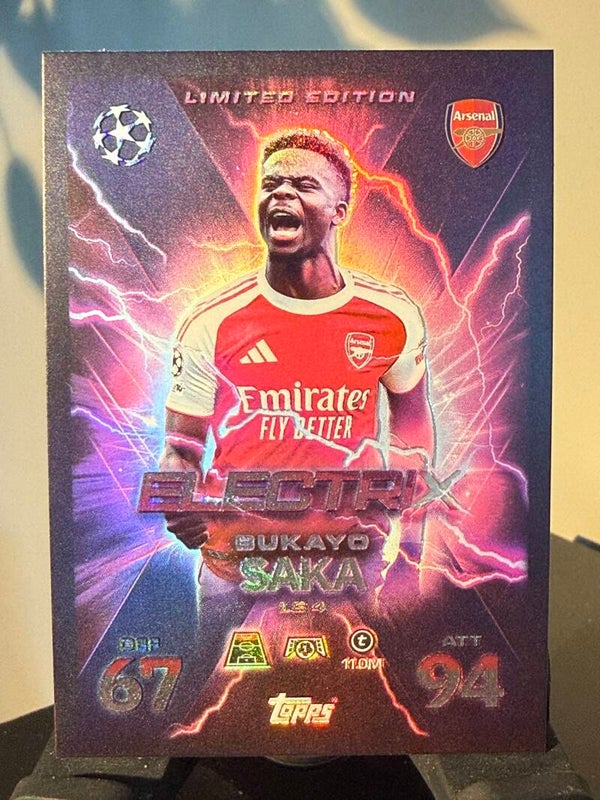 Topp Match Attax Extra 25/26 Bukayo Saka