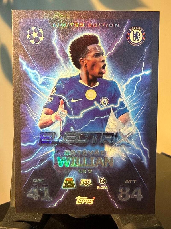 Topp Match Attax Extra 25/26 Estevao Willian