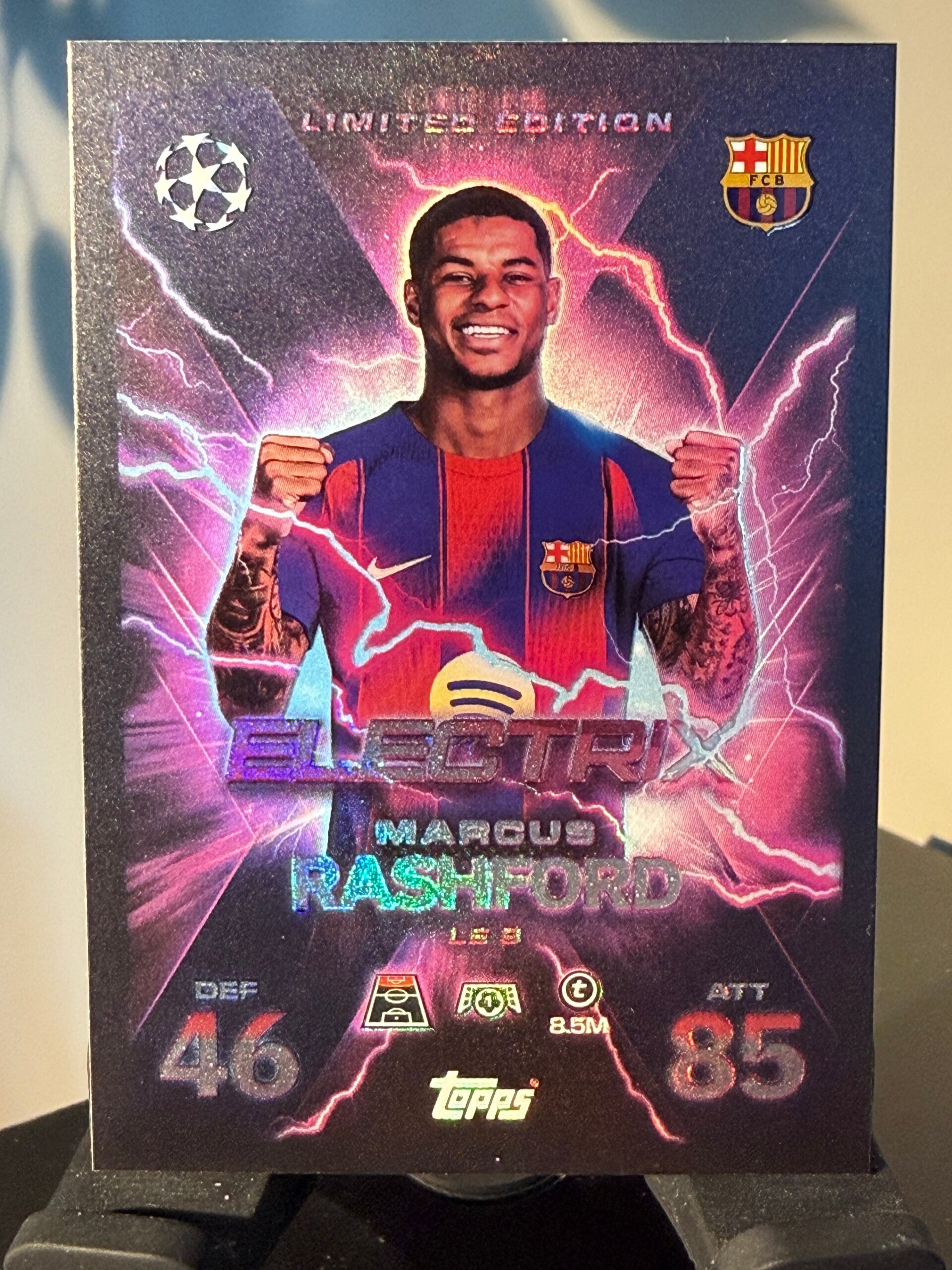 Topp Match Attax Extra 25/26 Marcus Rashford