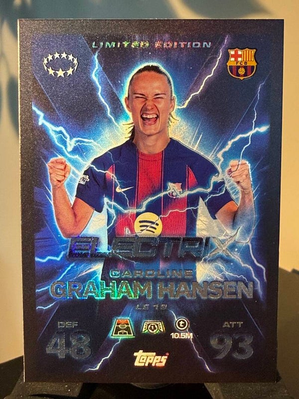 Topp Match Attax Extra 25/26 Caroline Graham Hansen