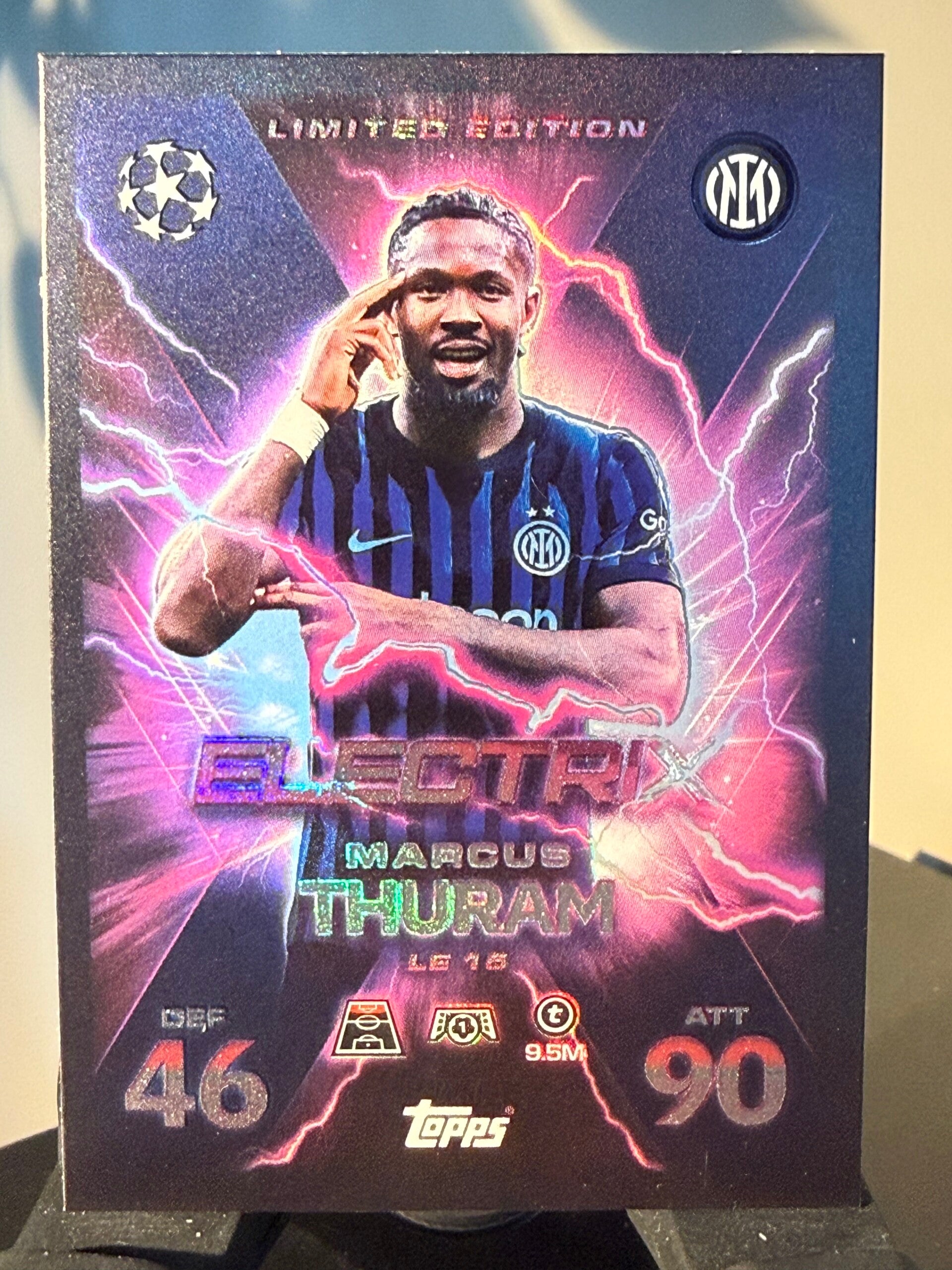 Topp Match Attax Extra 25/26 Marcus Thuram