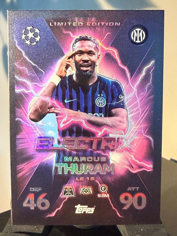 Topp Match Attax Extra 25/26 Marcus Thuram