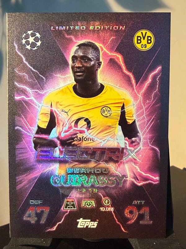 Topp Match Attax Extra 25/26 Serhou Guirassy