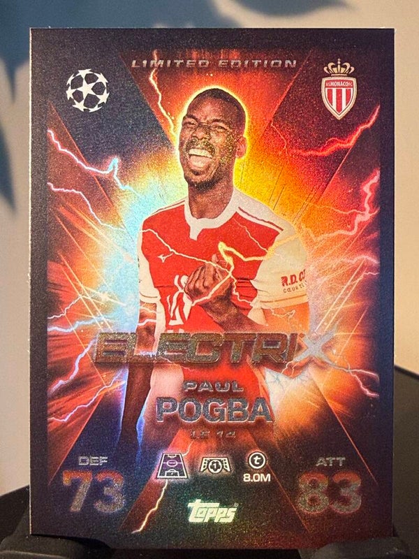 Topp Match Attax Extra 25/26 Paul Pogba