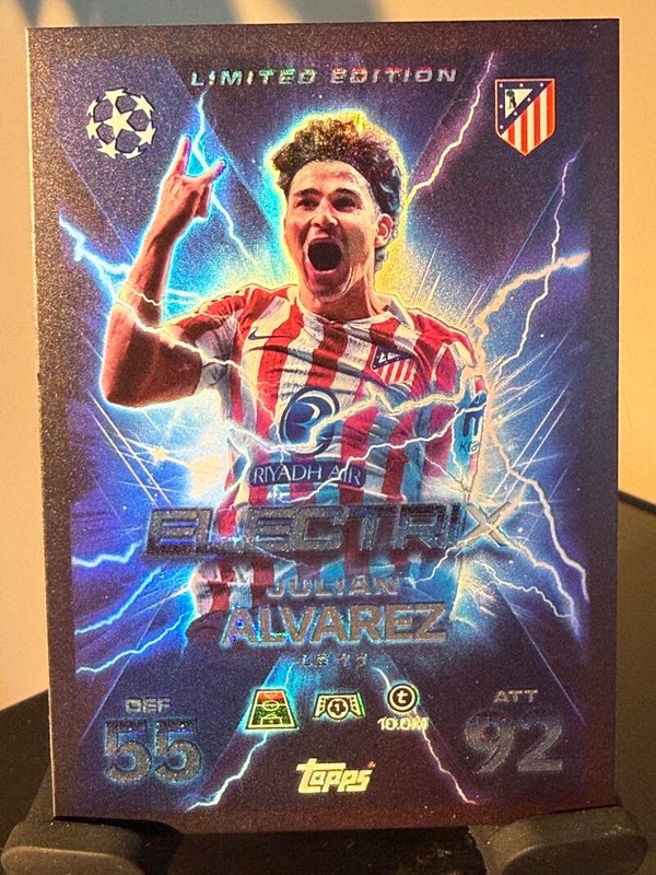 Topp Match Attax Extra 25/26 Julian Alvarez