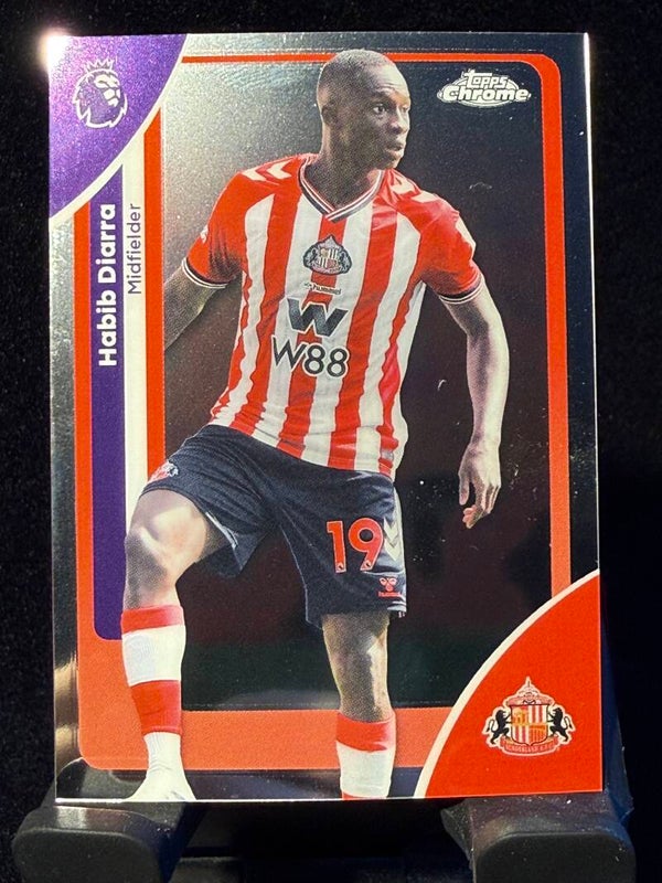 Topps Premier League Chrome 25/26 Habib Diarra