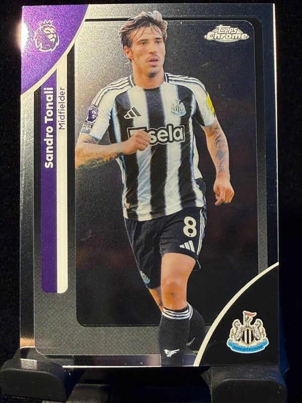 Topps Premier League Chrome 25/26 Sandro Tonali
