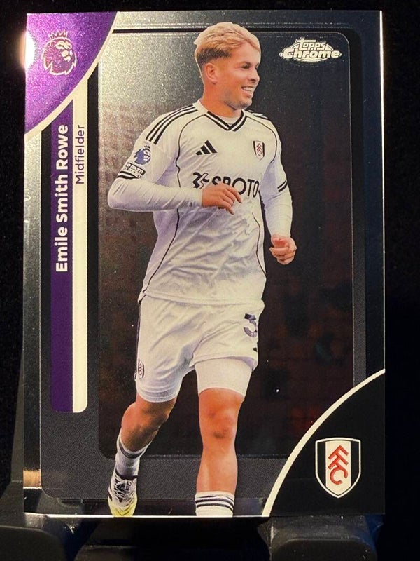 Topps Premier League Chrome 25/26 Emile Smith Rowe