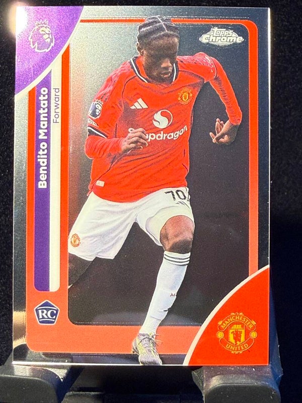 Topps Premier League Chrome 25/26 Bendito Mantato RC