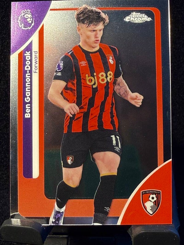 Topps Premier League Chrome 25/26 Ben Gannon Doak