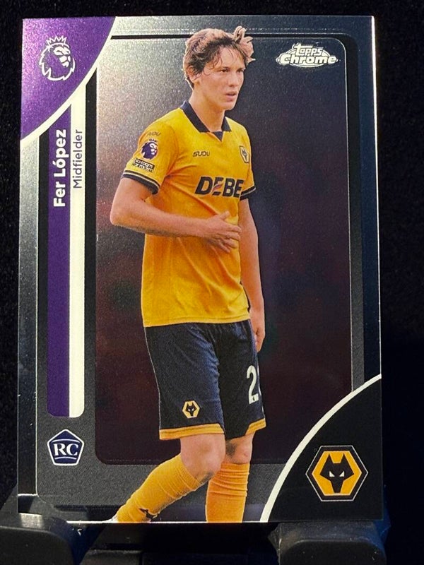 Topps Premier League Chrome 25/26 Fer Lopez