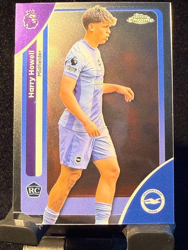 Topps Premier League Chrome 25/26 Harry Howell RC