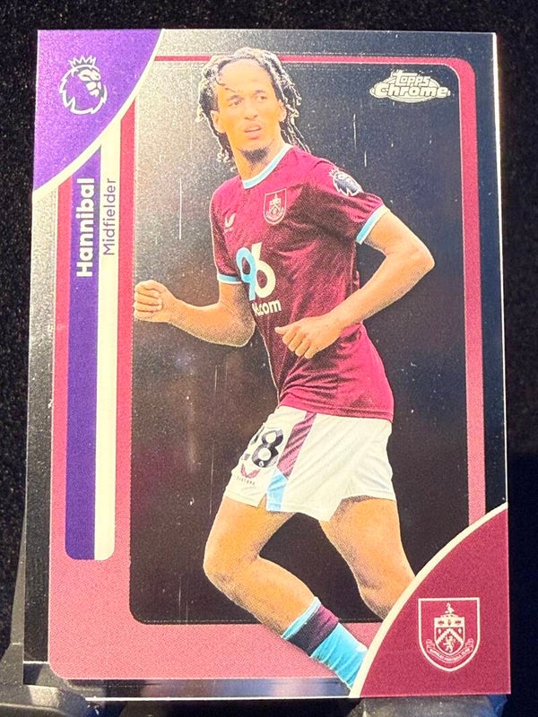 Topps Premier League Chrome 25/26 Hannibal