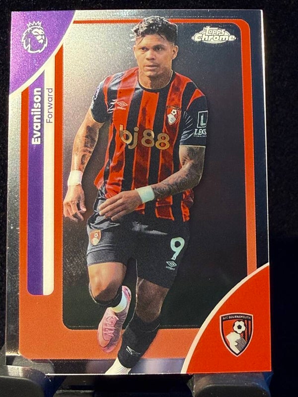 Topps Premier League Chrome 25/26 Evanlison