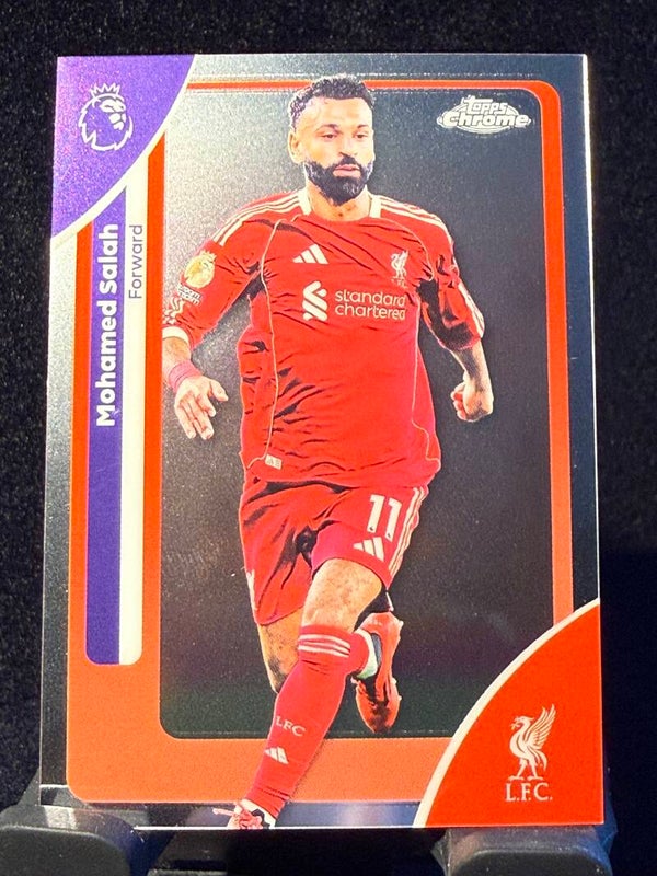 Topps Premier League Chrome 25/26 Mohamed Salah