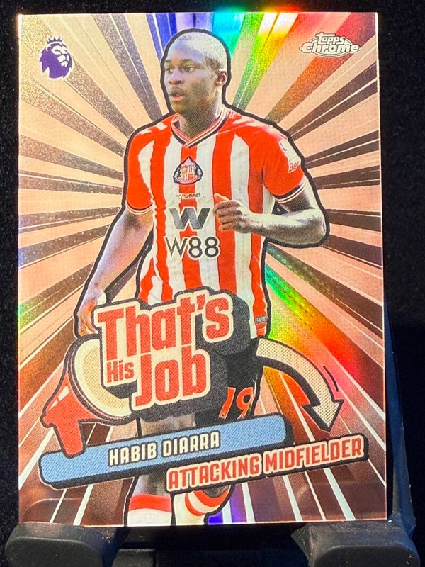 Topps Premier League Chrome 25/26 Habib Diarra