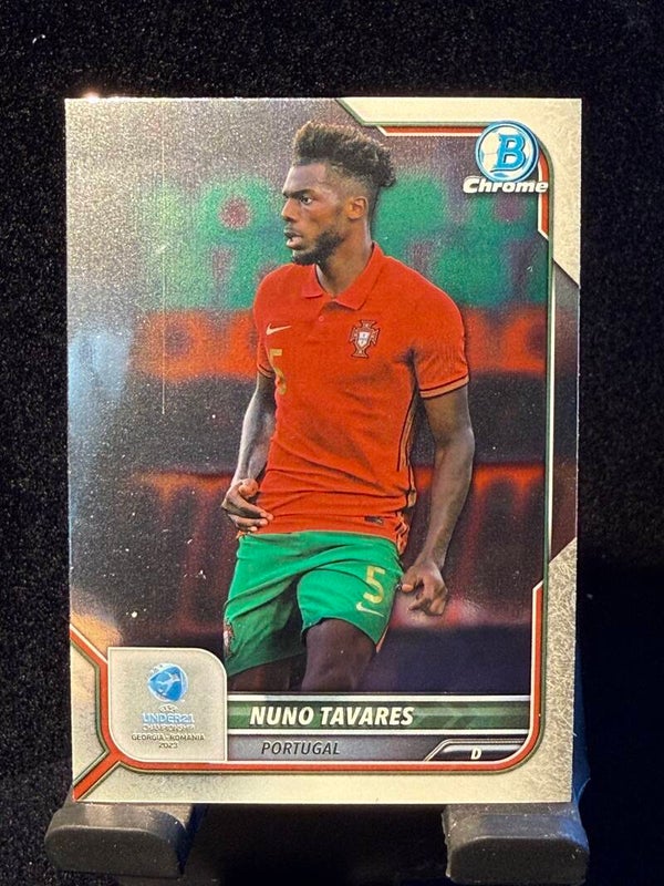 Topps 1St Bowman 2022 Nuno Tavares