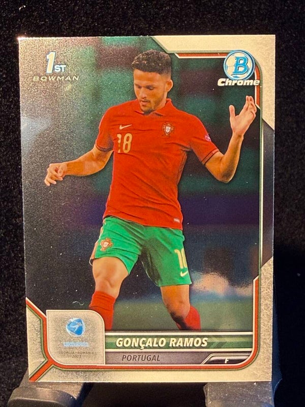 Topps 1St Bowman 2022 Gonçalo Ramos