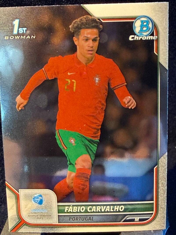 Topps 1St Bowman 2022 Fábio Carvalho