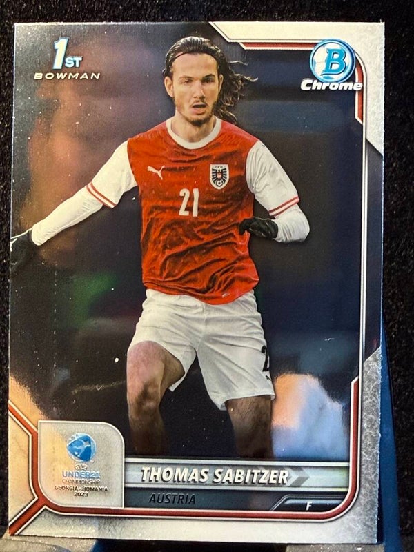 Topps 1St Bowman 2022 Thomas Sabitzer