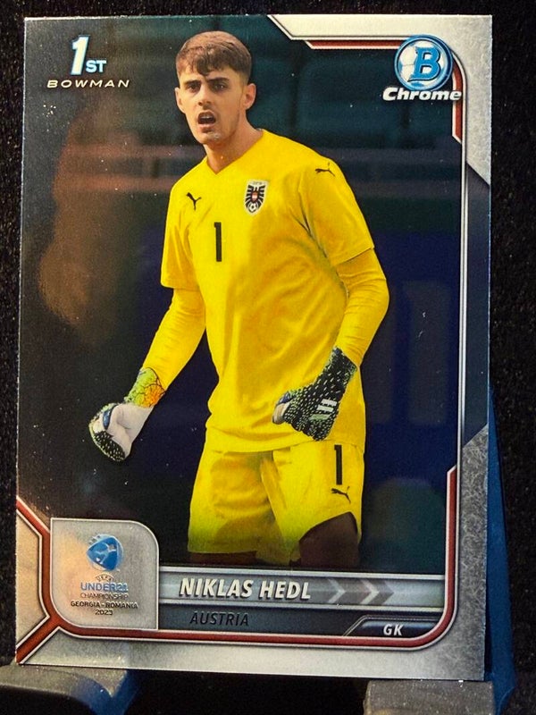 Topps 1St Bowman 2022 Niklas Hedl