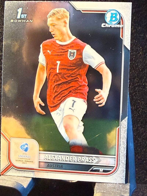 Topps 1St Bowman 2022 Alexander Prass