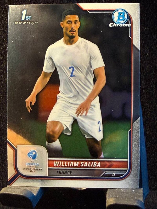 Topps 1St Bowman 2022 William Saliba