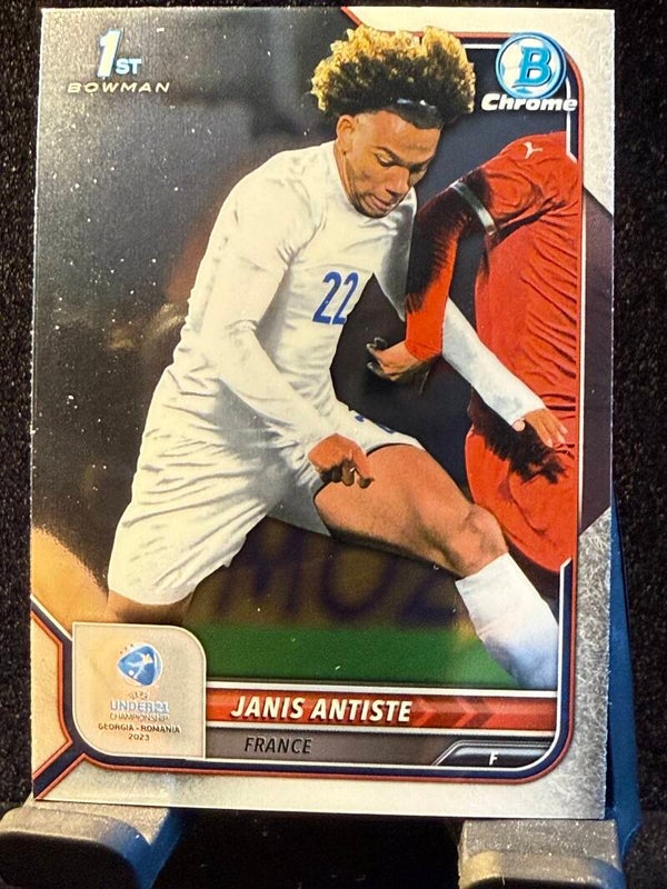 Topps 1St Bowman 2022 Janis Antiste