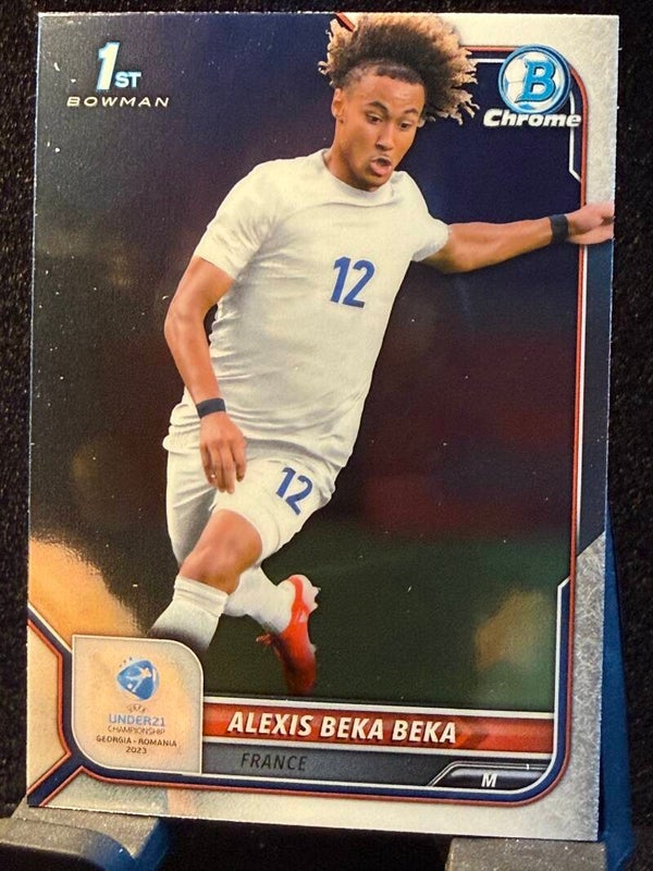 Topps 1St Bowman 2022 Alexis Beka Beka