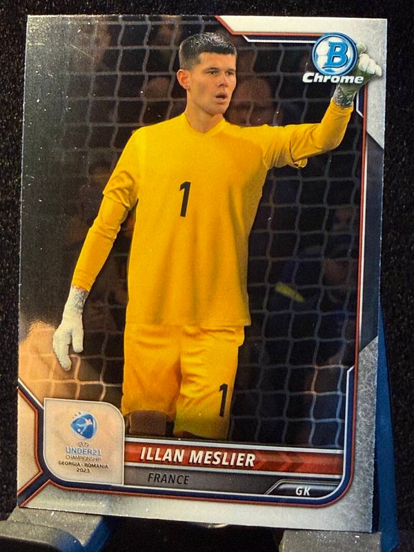 Topps 1St Bowman 2022 Illan Meslier