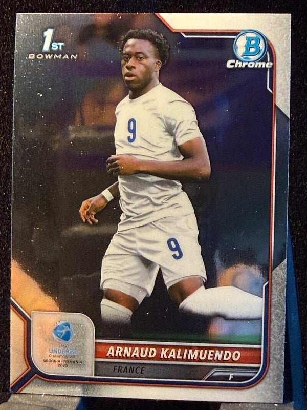Topps 1St Bowman 2022  Arnaud Kalimuendo