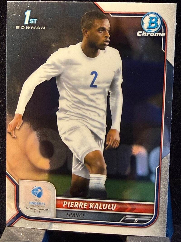Topps 1St Bowman 2022 Pierre Kalulu