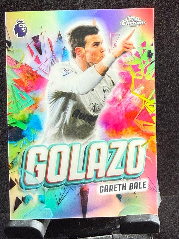 Topps Premier League Chrome 25/26 Gareth Bale