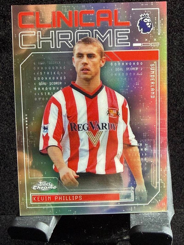 Topps Premier League Chrome 25/26 Kevin Phillips
