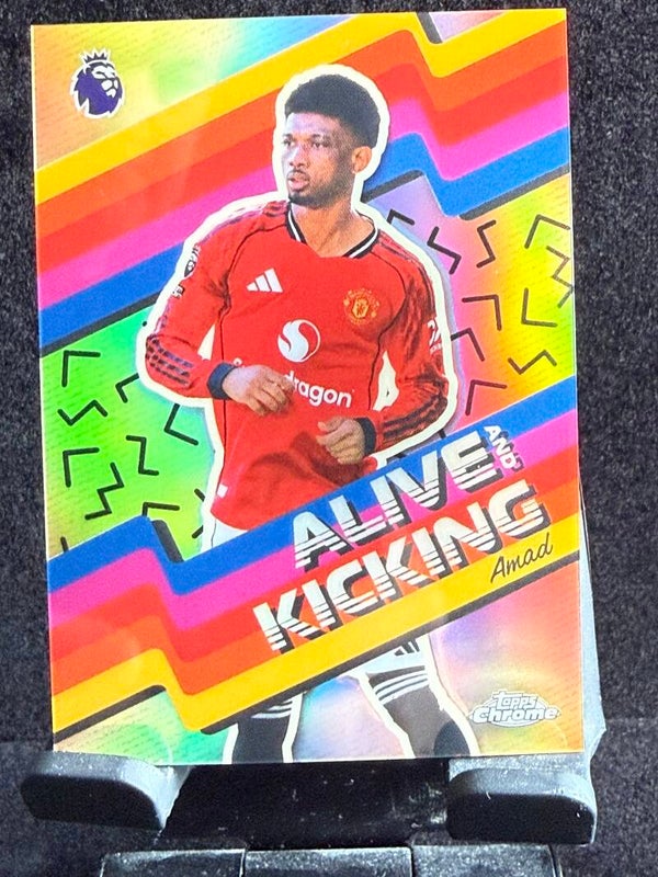 Topps Premier League Chrome 25/26 Amad